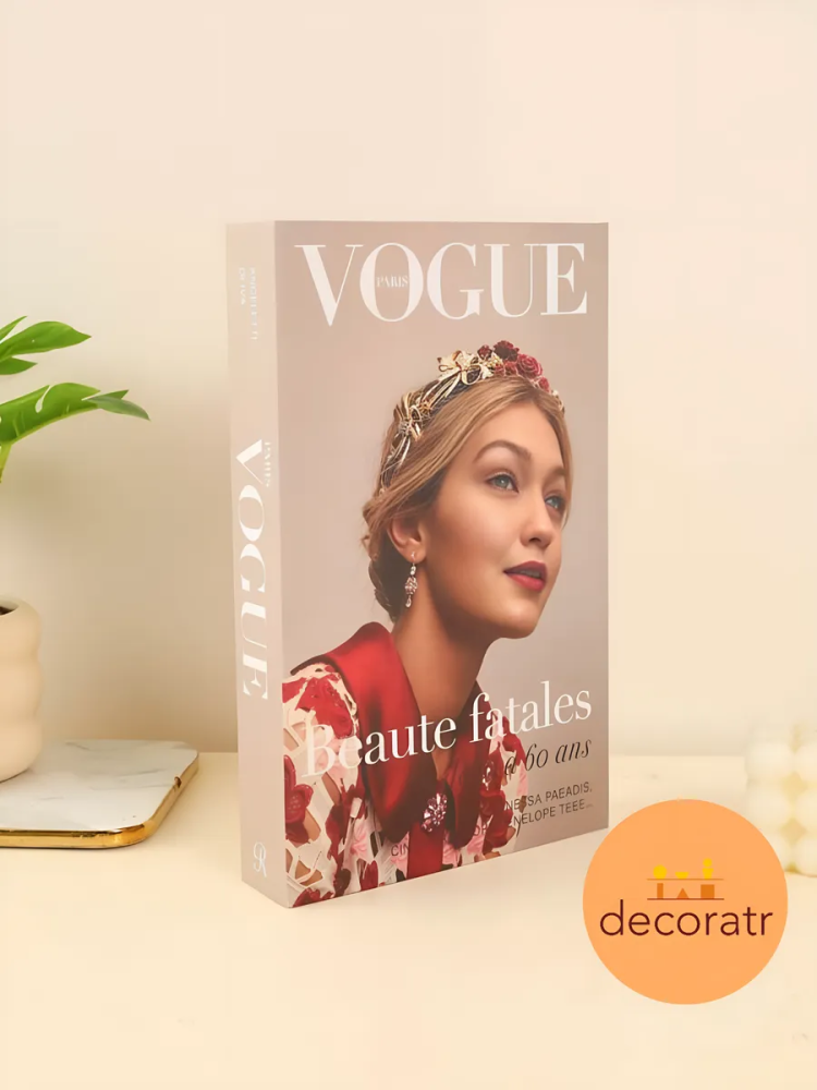 Книги для украшения 27*17*4cm “VOGUE” Женщины AC-40 Китай