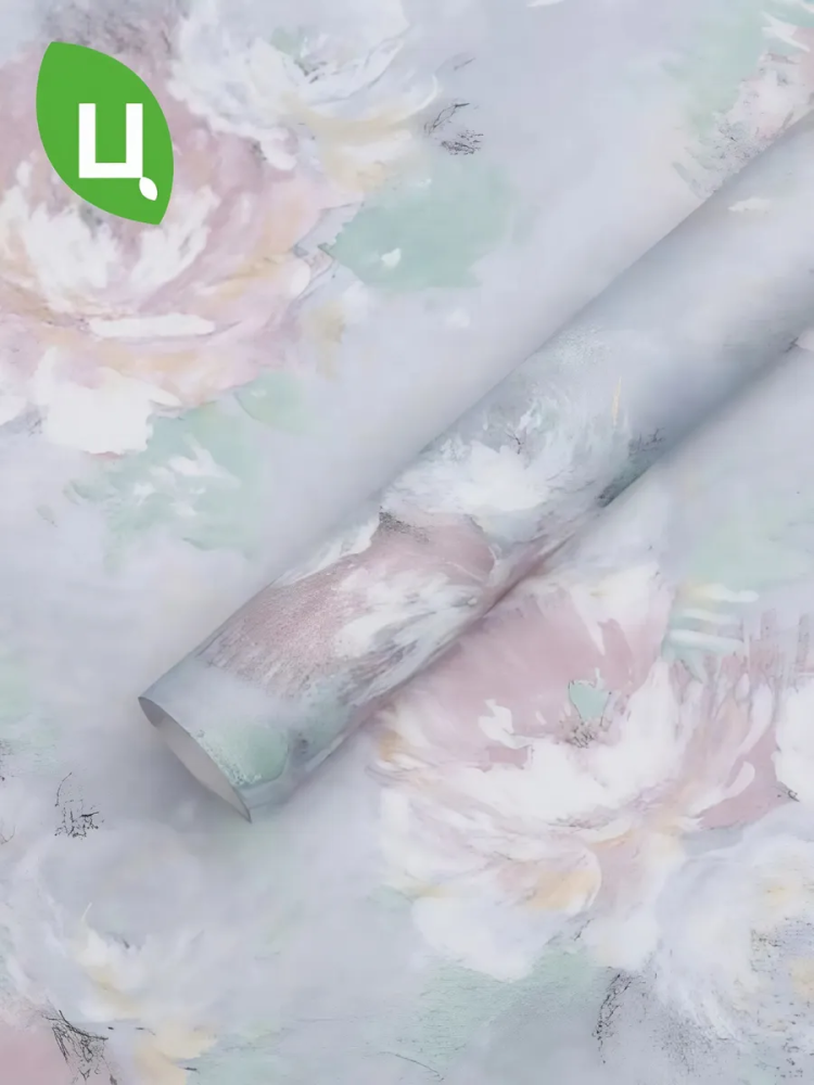 Упаковочная бумагаа Сеул Синий 59cm*52cm P.MJHY135 Китай