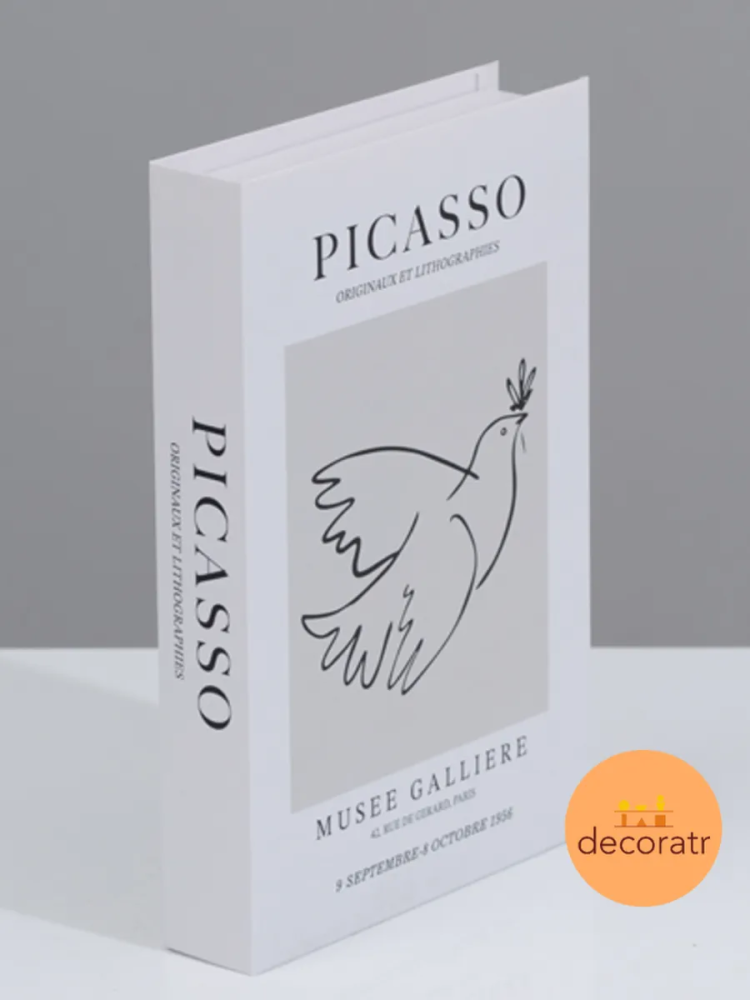 Книги для украшения 27*17*4cm “PICASSO” AC-80 Китай