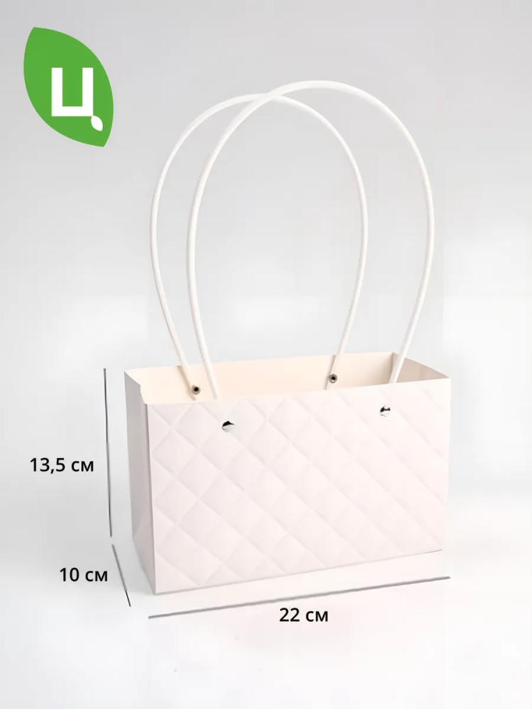 Сумка ‌Лицзян‌ Квадрат Белый 22*13.5*10cm P8-111 Китай