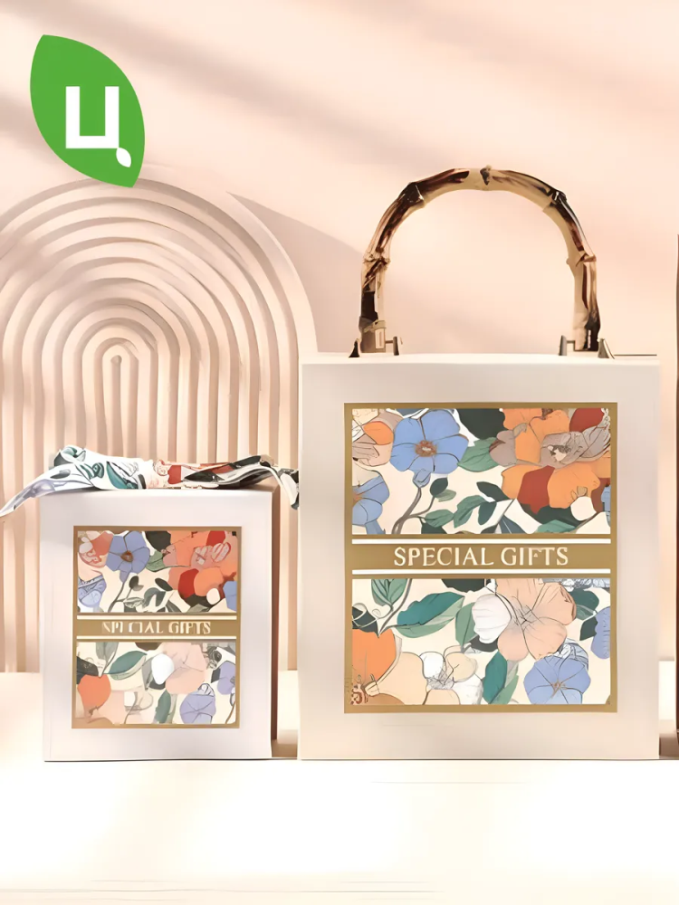 Набор коробок квадратная белая 19*8*21 BL-3B/12*6*14 BL-3A