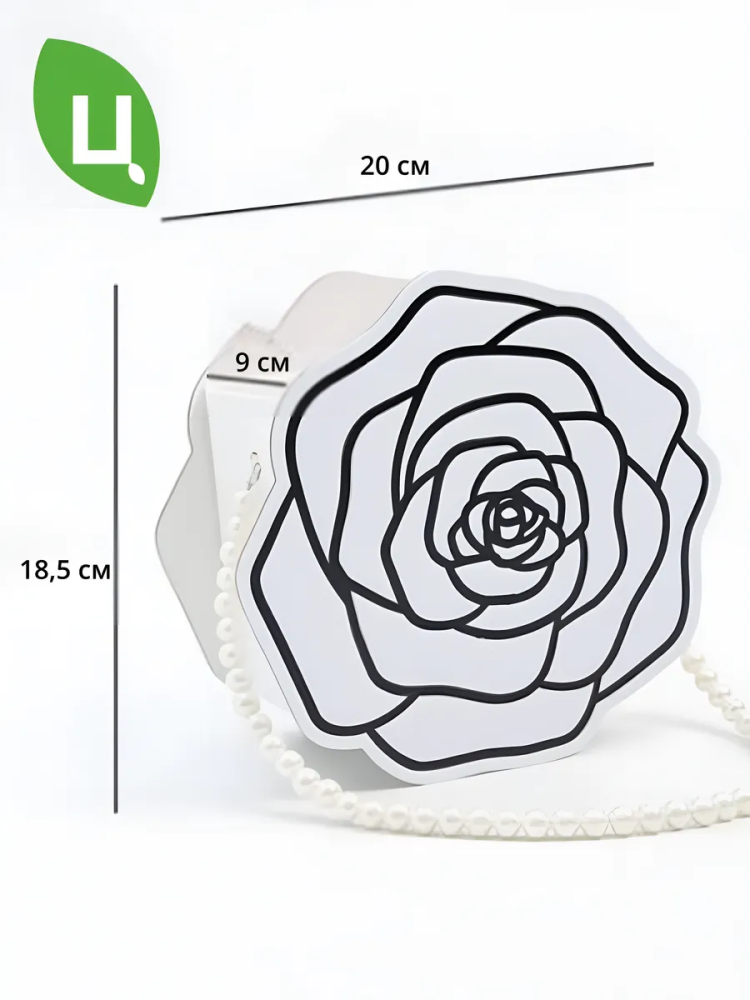 Коробка камелия Хайкоу Белый 20*18.5*9cm B.SCHZZH111 Китай