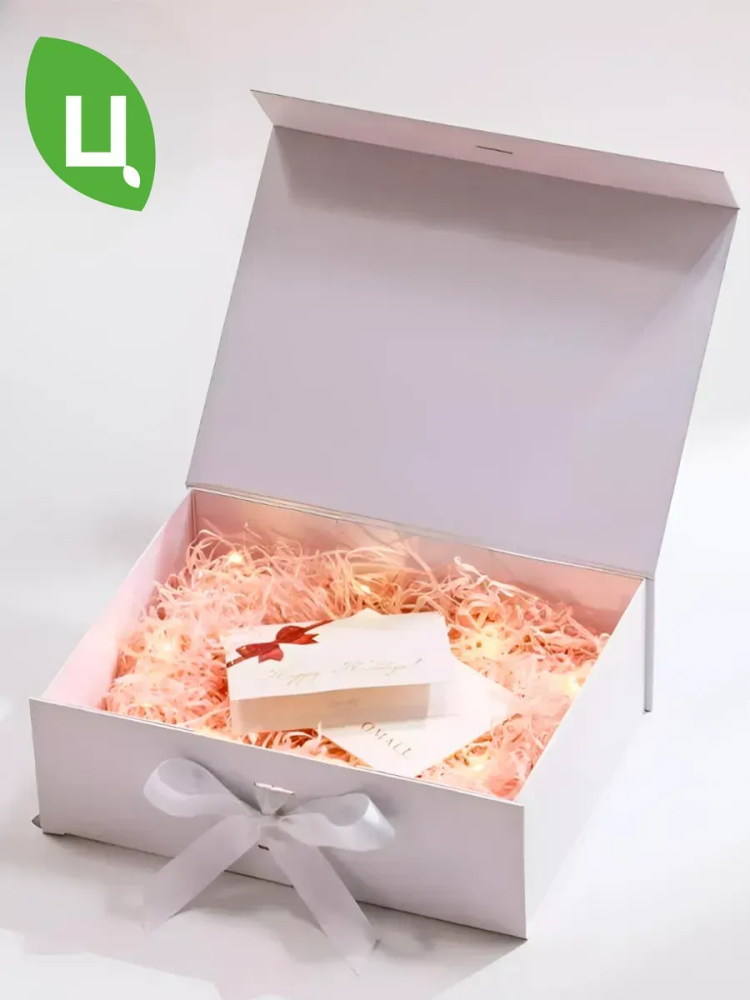 Коробка Квадратная Белая 20*18.2*8 Z225-2A Китай