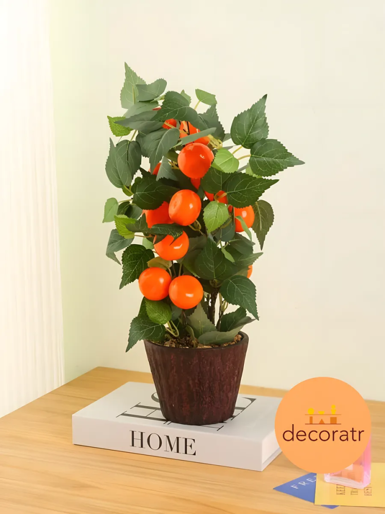 Искуственное растение Бонсай мандарин LM2007212-6A Китай