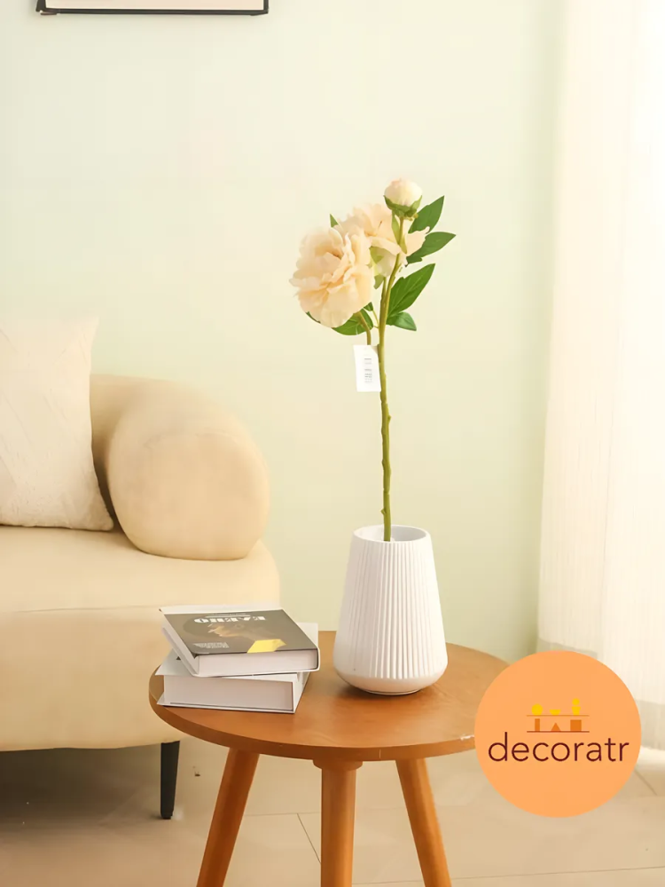 Пионы 63cm Жёлтый 9191-D04 Китай