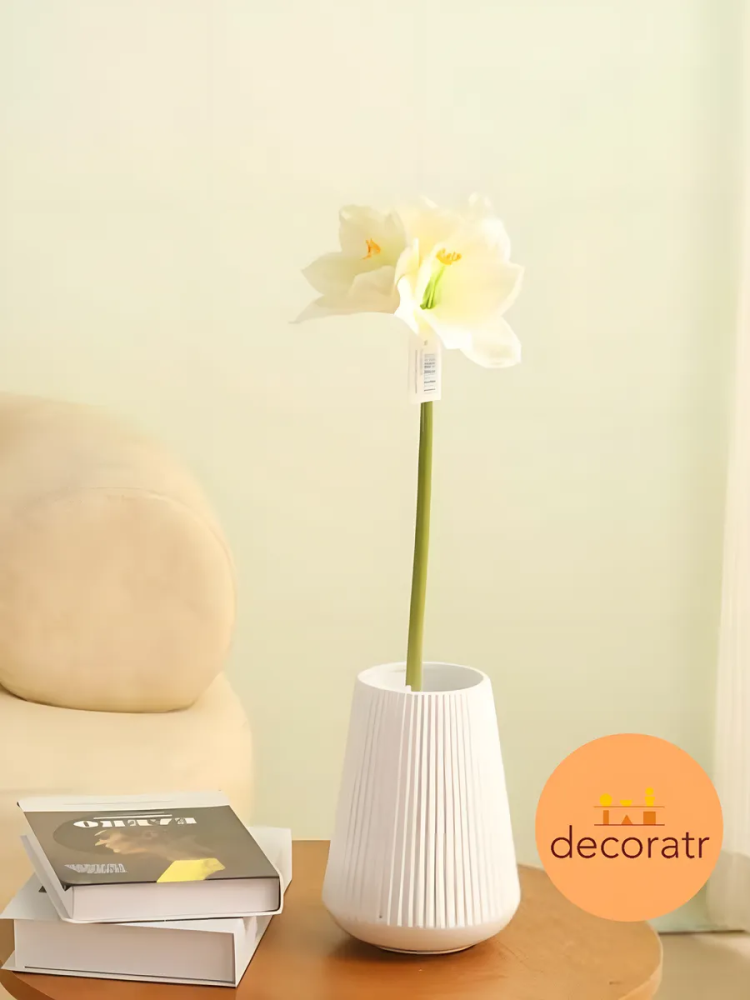 Гиппиаструм 57cm Белый 9172-D03 Китай