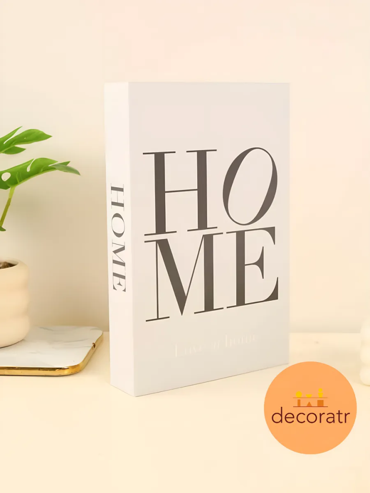 Книги для украшения 27*17*4cm “HOME” Белый AC-68 Китай