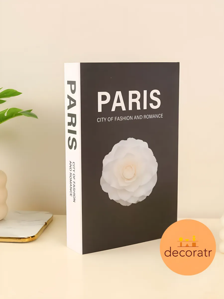 Книги для украшения 27*17*4cm “PARIS” BL-33 Китай