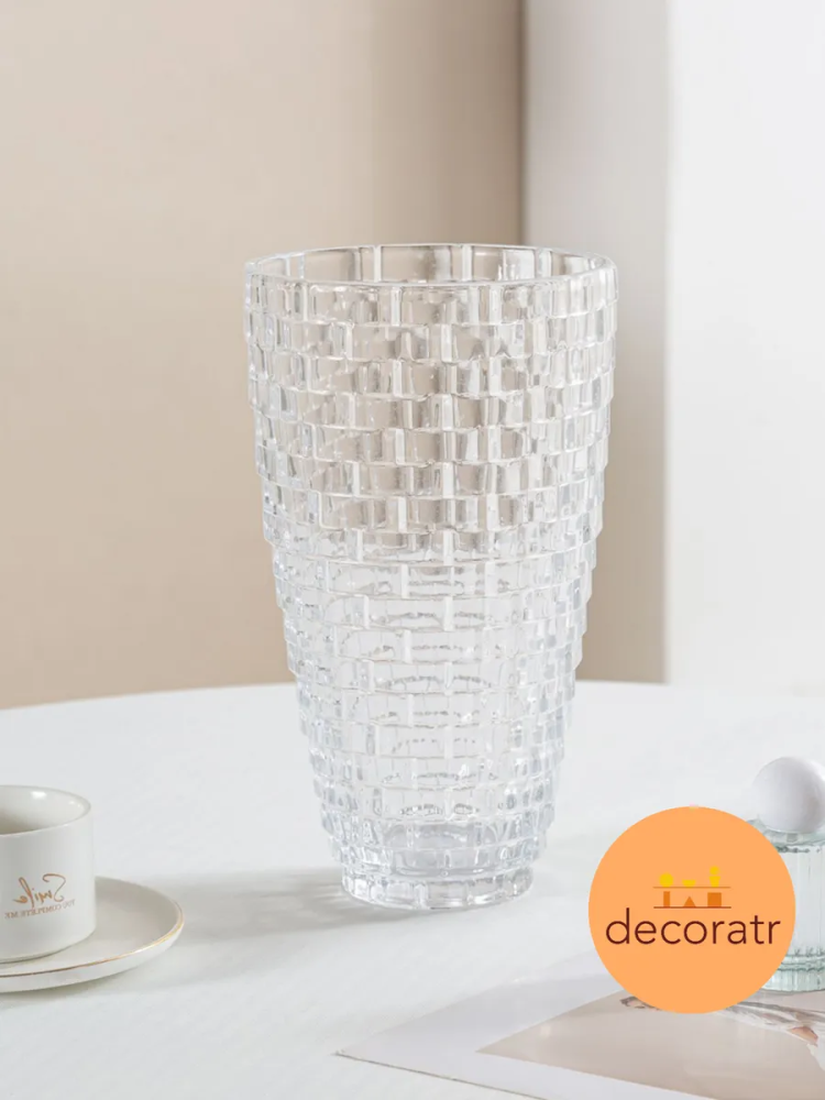Ваза Стекло 15*30CM 9330A Китай