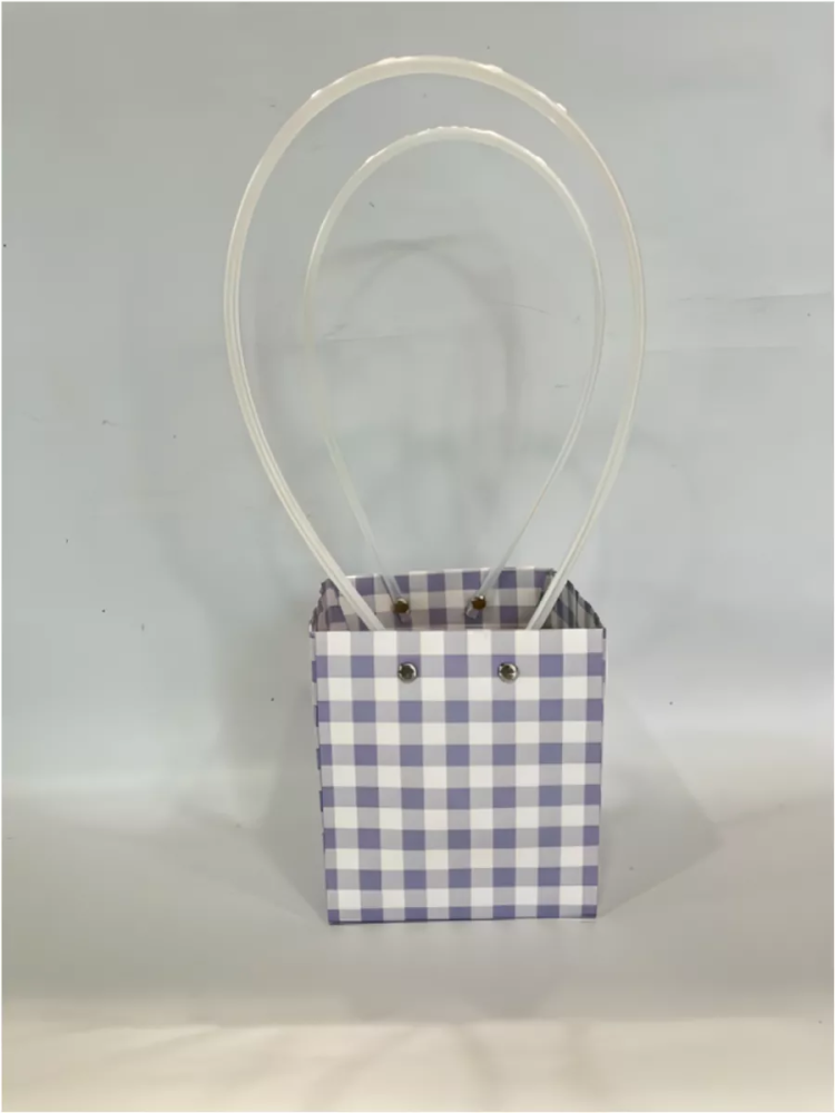 Сумка Клетка Серый 1 шт 13x11.5x10.5 Китай