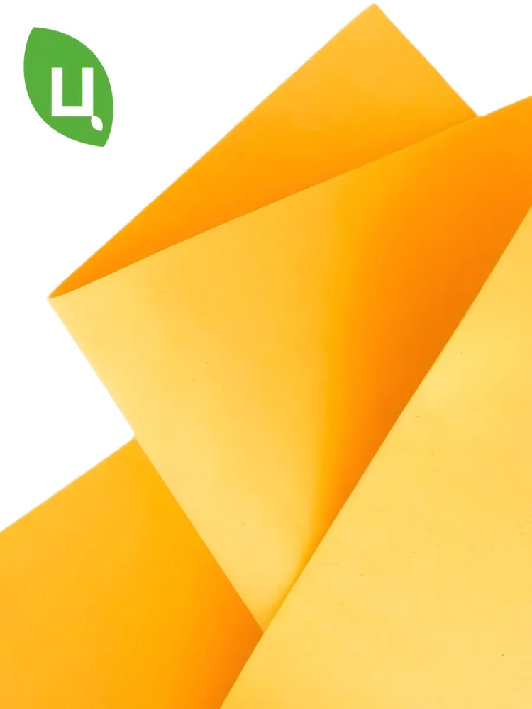 Фоамиран Желтый 50*70cm,10pcs,1mm Китай 06