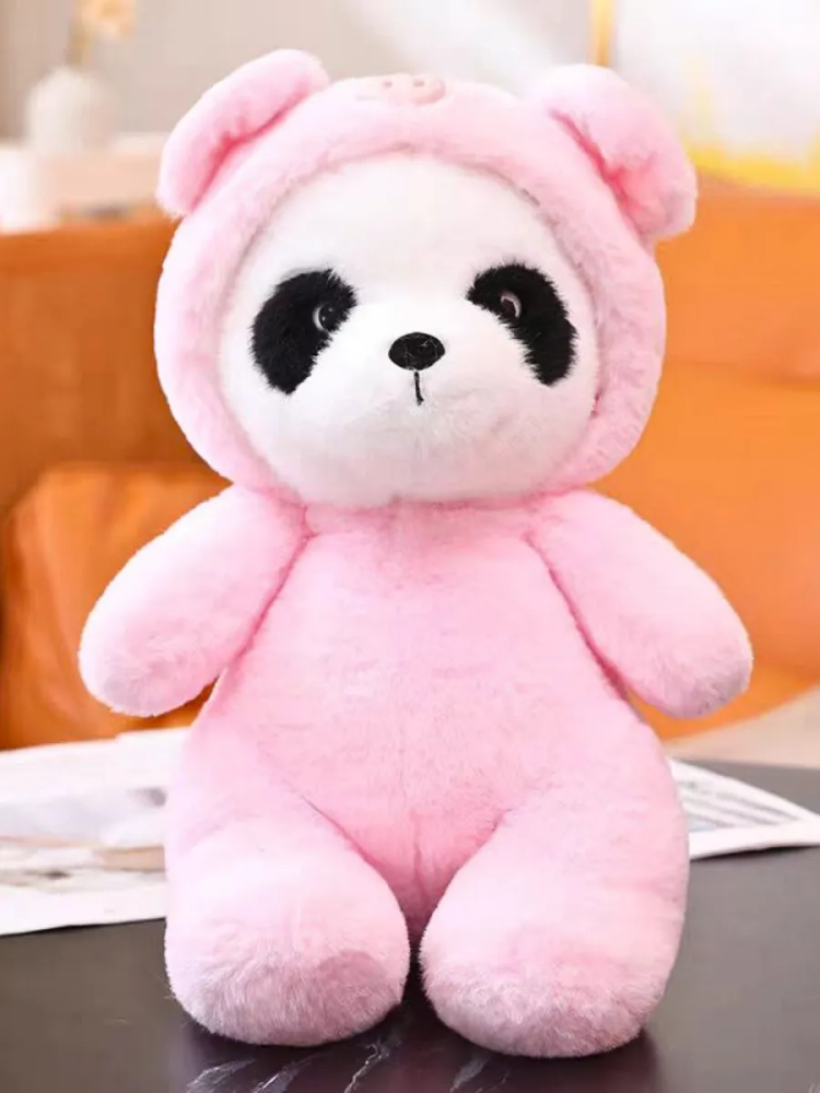 Игрушка Панда розовый 23cm