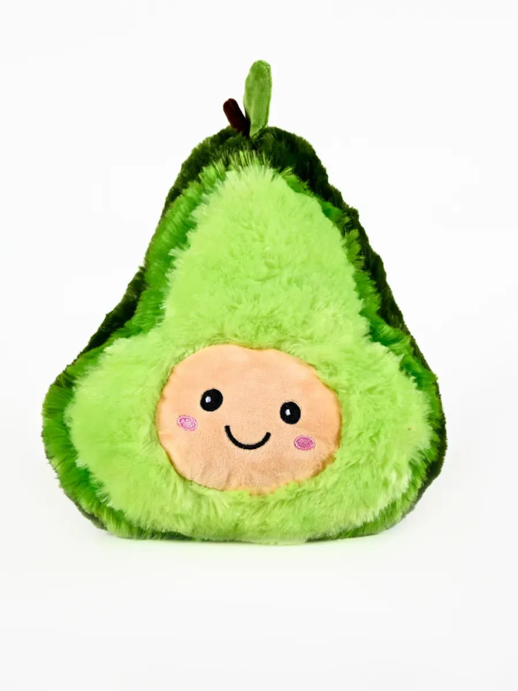 Мягкая игрушка Авокадо 30CM зелёный JR-001