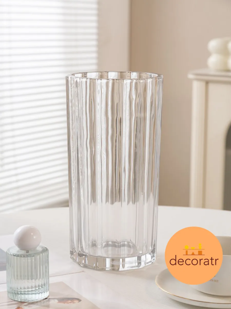 Ваза Стекло 13*29CM HP031B Китай