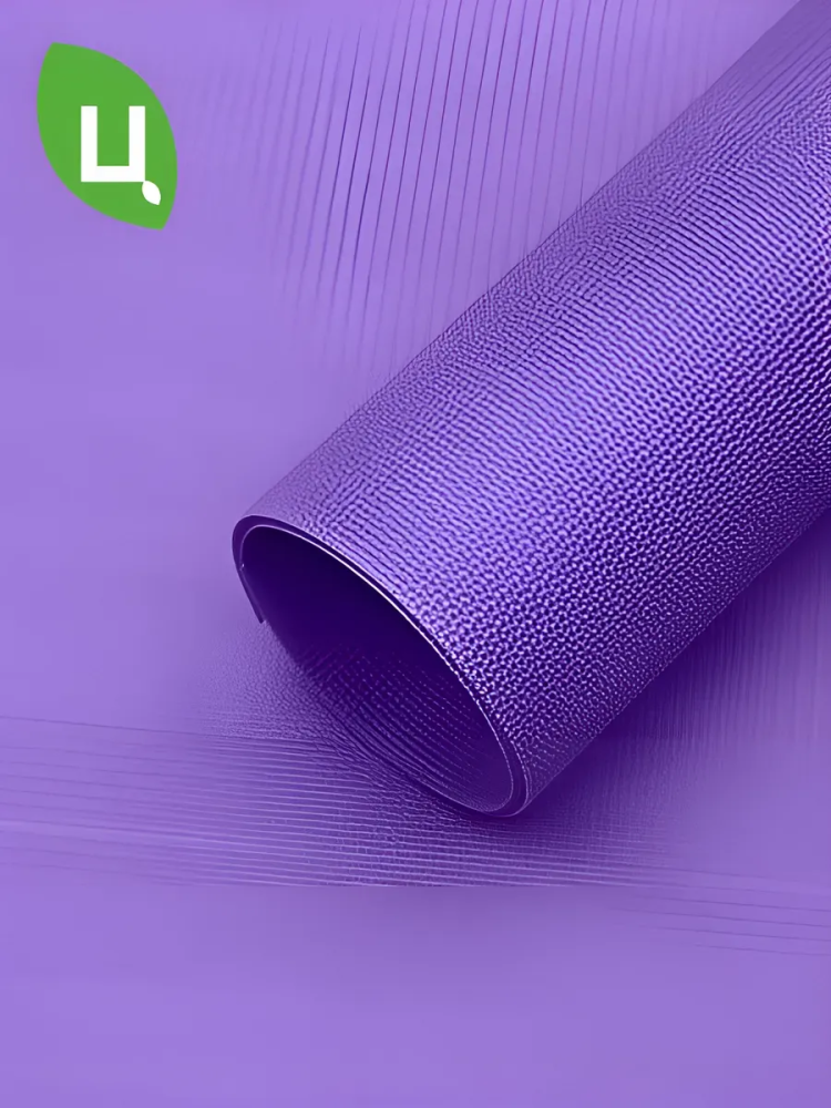 Пленка 60*60CM Фиолетовый 032
