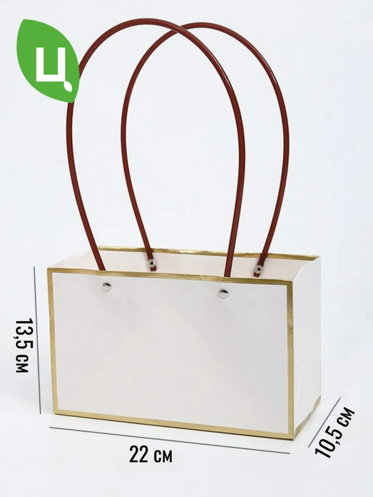 Сумка в упаковке 10 штук Белый 22*10.5*13.5CM P.JBPGHD111 Китай