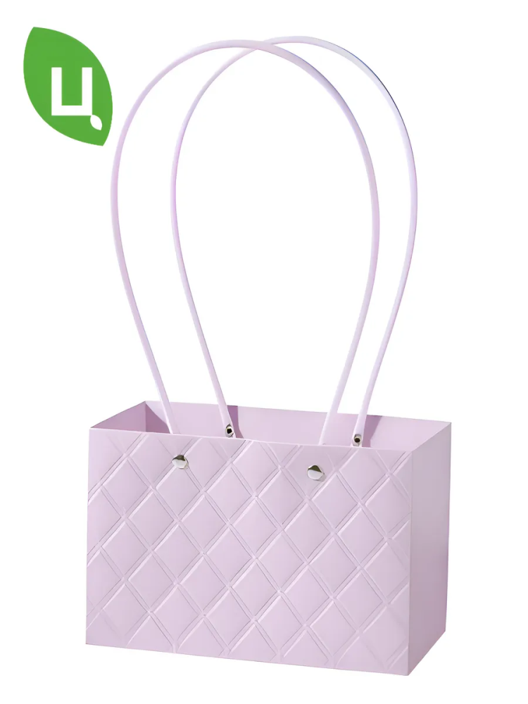 Сумка Квадрат 18cm+10cm*12cm Фиолетовый 031