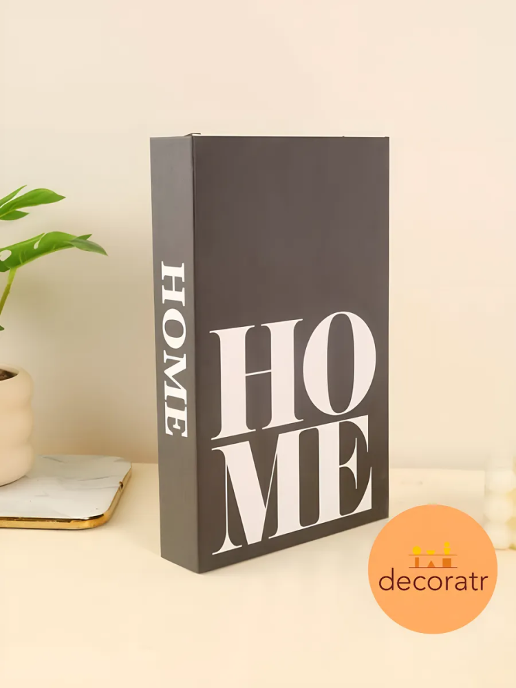 Книги для украшения 27*17*4cm “HOME” Чёрный AC-88 Китай