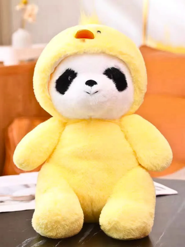 Игрушка Панда жёлтый 23cm