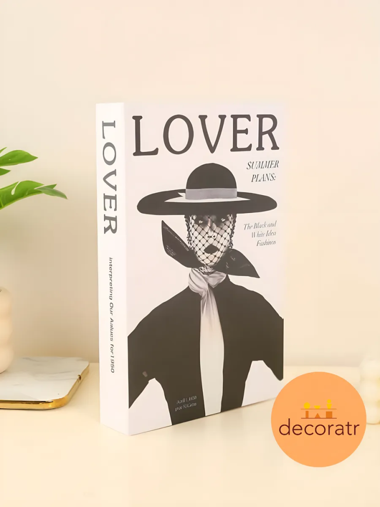 Книги для украшения 27*17*4cm “LOVER” AC-74 Китай