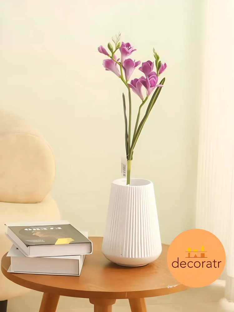 Фрезия декор фиолетовый D19*L55 см Китай