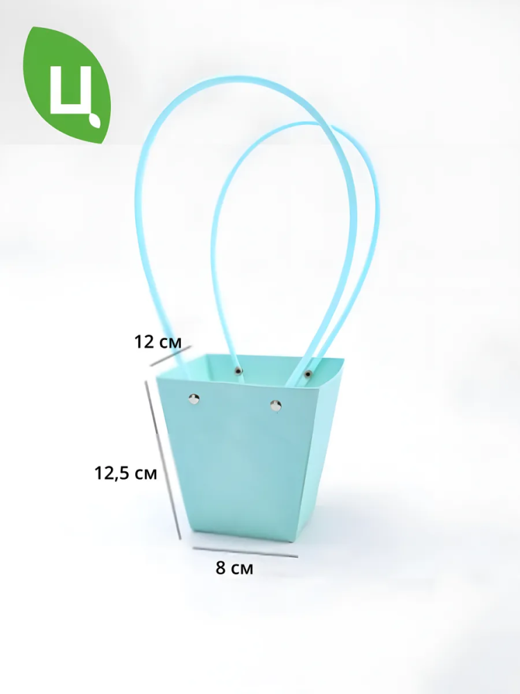Сумка Трапеция Дамская Небесно голубой 12*8*12.5CM P.LGYWMKD-135 Китай