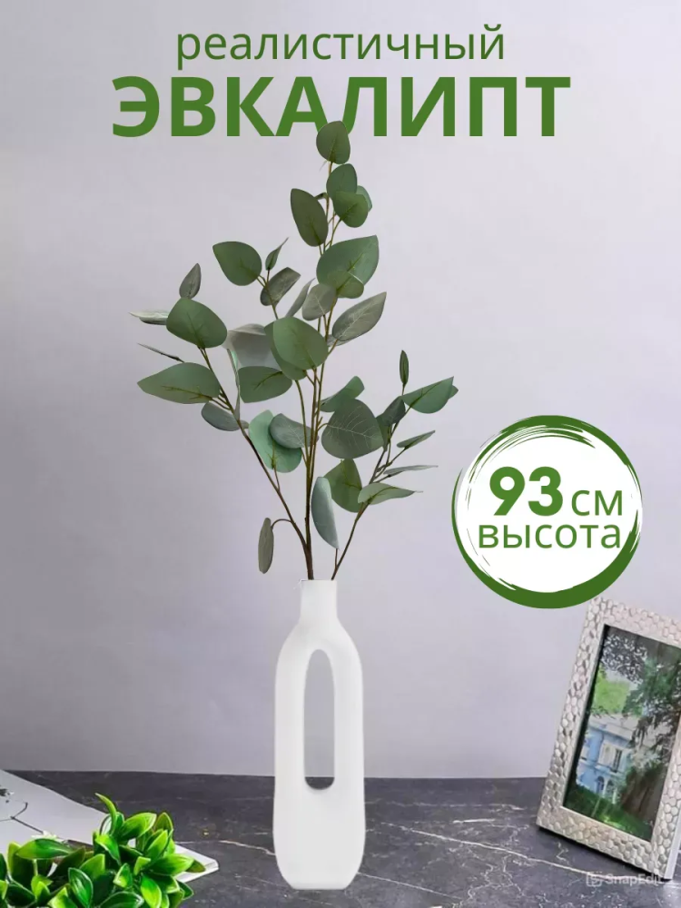 Эвкалипт Цинерия декор D25*L94 см