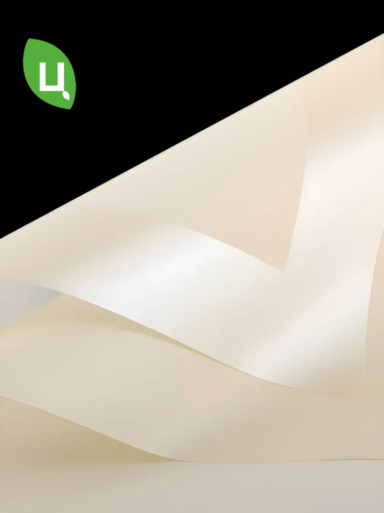 Пленка 58*58cm Жёлтый 02
