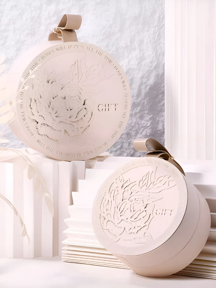Коробка Круглая Белая 20*10 CQ-020B