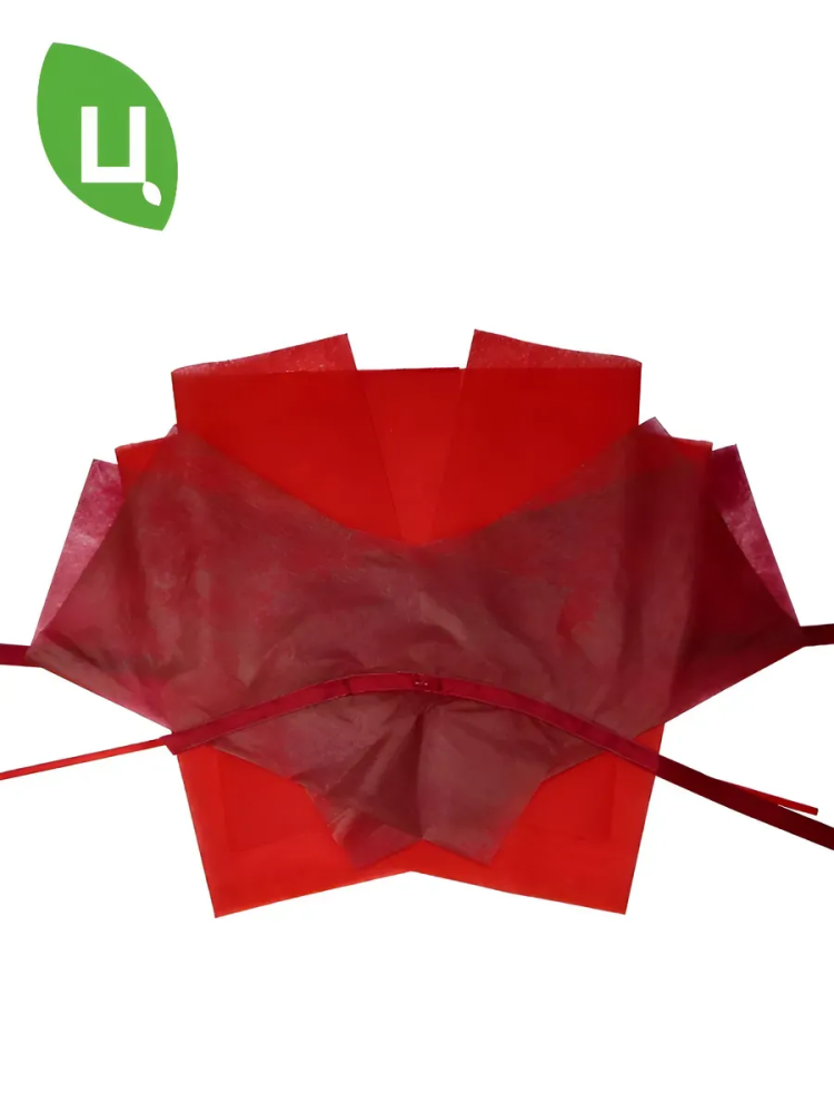 Пленка (44+56+89.5)*68CM Красный 012