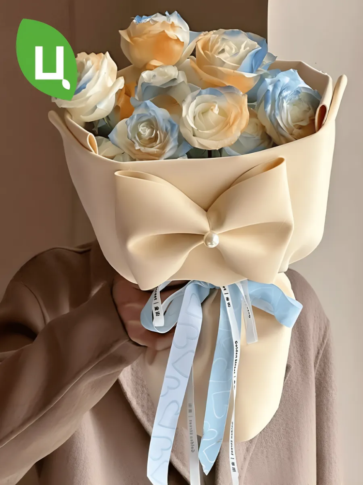 Фоамиран ‌Миядзаки‌ кофе с молоком 50cm*50CM 1.5mm P.PMM-S4 Китай