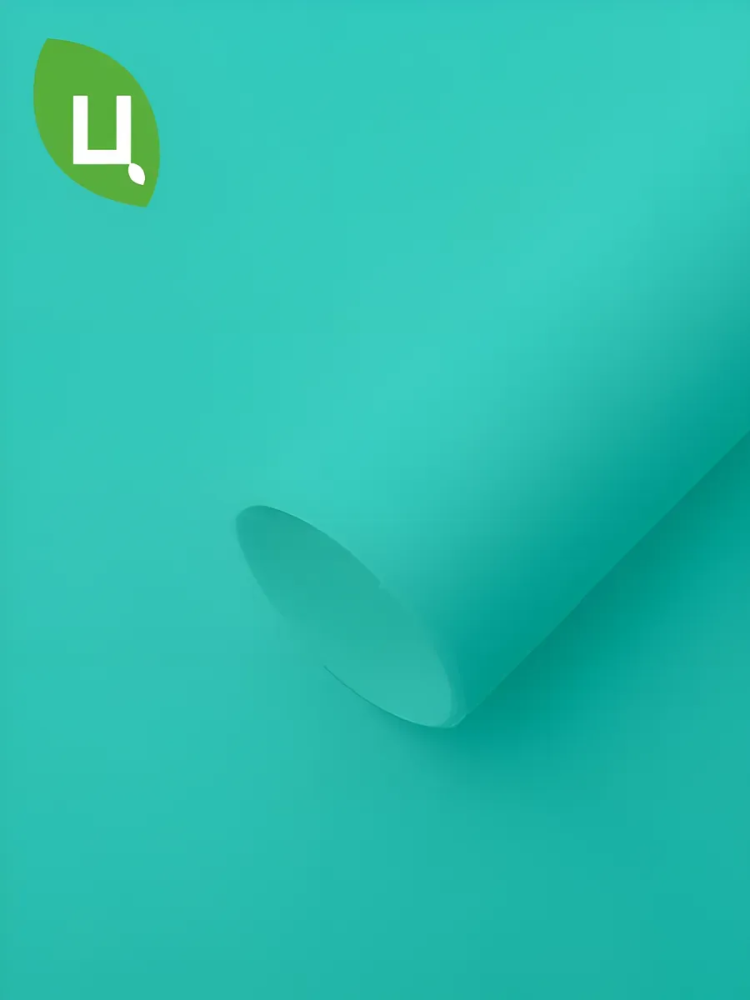 Пленка 60*60CM Бирюза 132