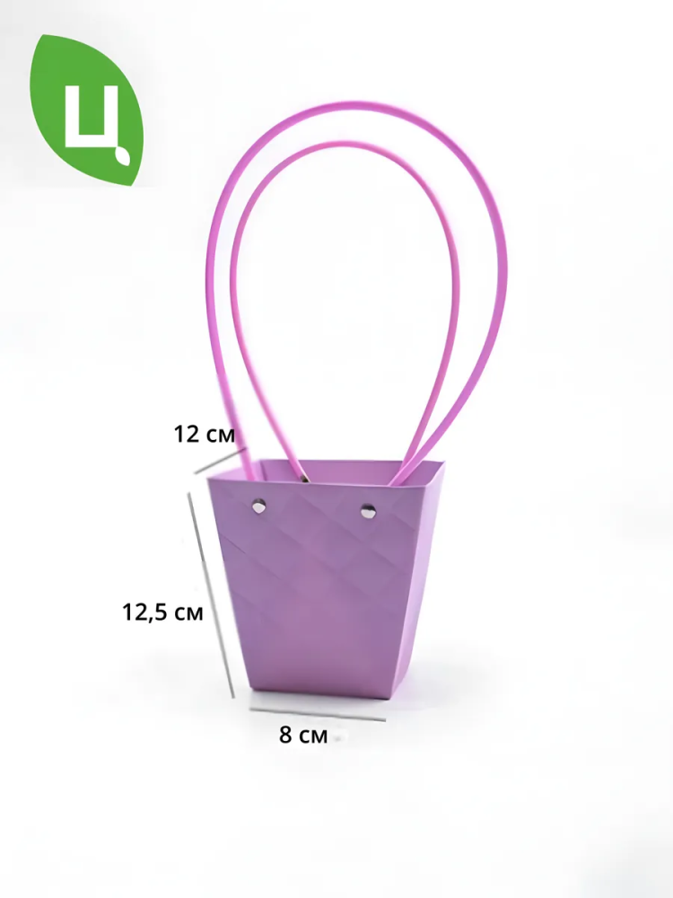 Сумка Трапеция Дамская Фиолетовый 12.5x12x8x8 P.LGYWMKD-032 Китай