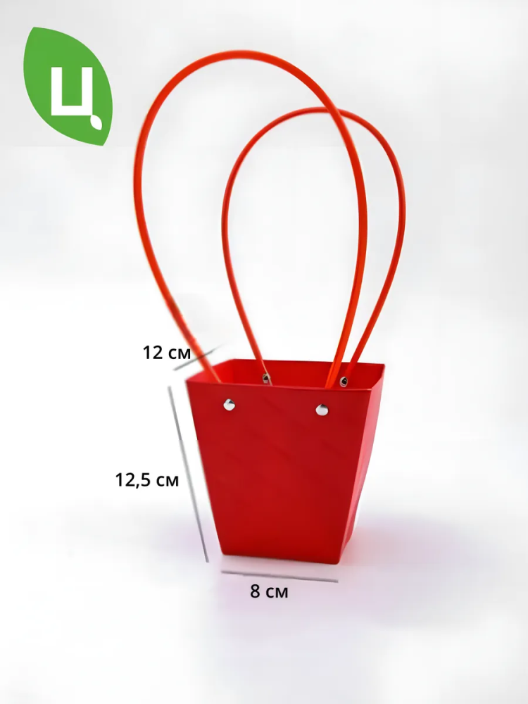 Сумка Трапеция Дамская Красный 12.5x12x8x8 P.LGYWMKD-012 Китай