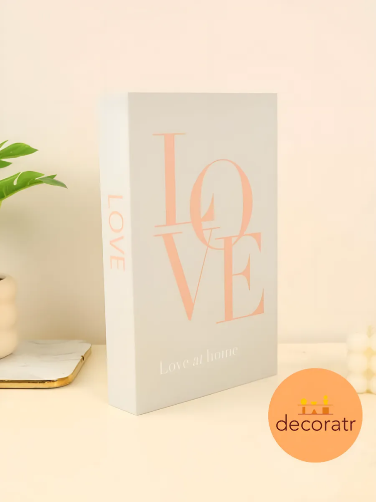 Книги для украшения 27*17*4cm “LOVE” Белый AC-69 Китай