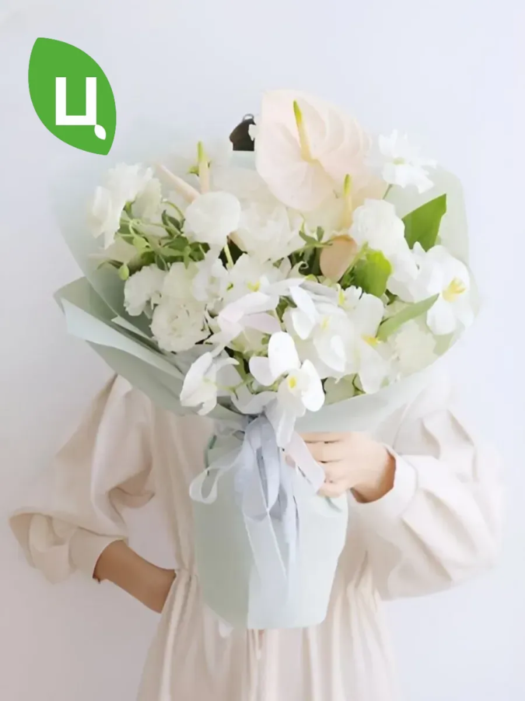 Пленка (44+56+89.5)*68CM Синий 131