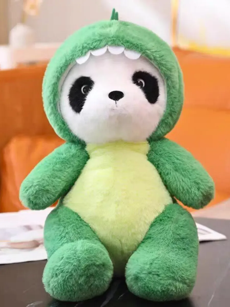 Игрушка Панда зелёный 23cm