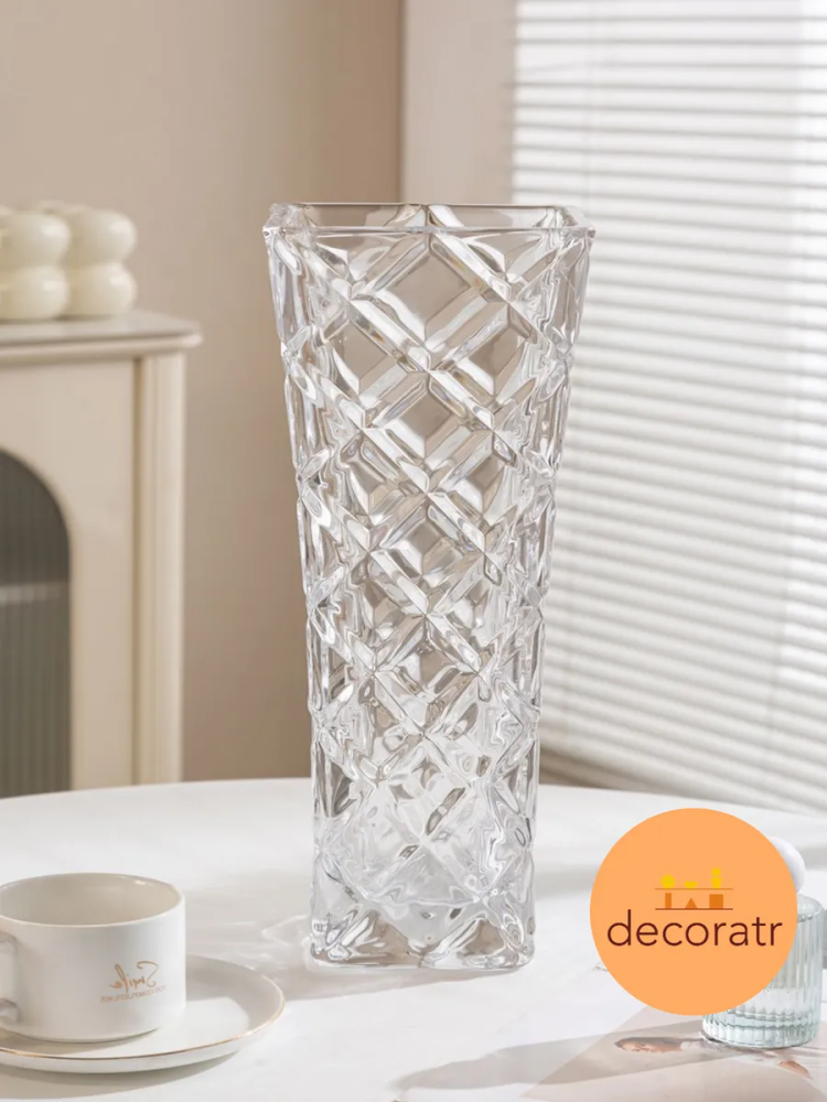 Ваза Стекло 39*15CM 89061-1 Китай