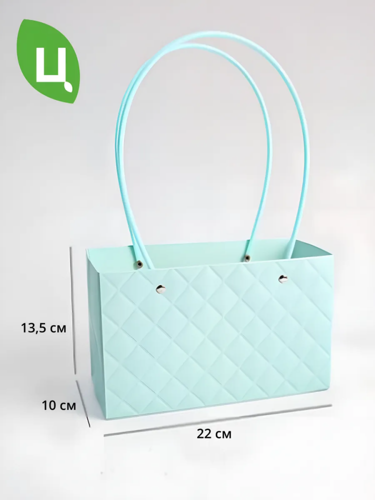 Сумка ‌Лицзян‌ Квадрат голубой 22*13.5*10cm P8-135 Китай