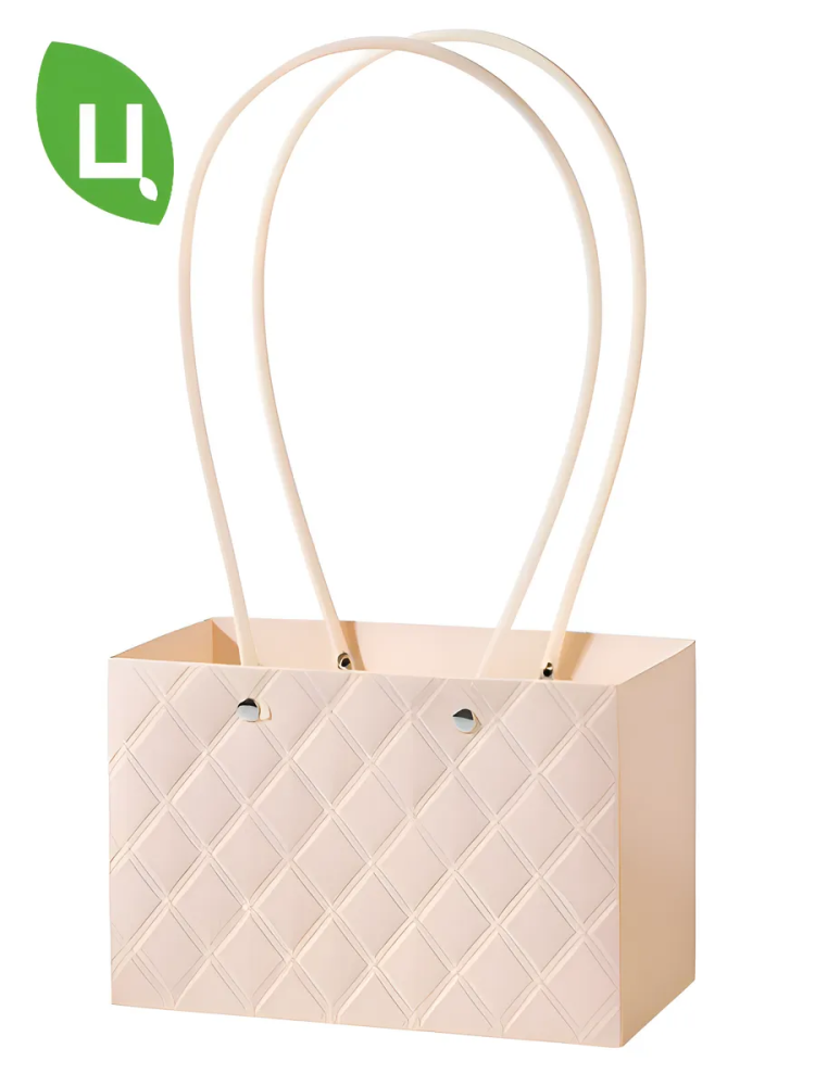 Сумка Квадрат 18cm+10cm*12cm Розовый 161