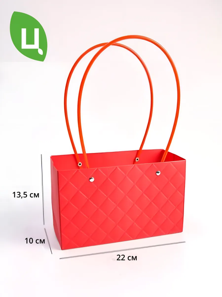 Сумка ‌Лицзян‌ Квадрат Красный 22*13.5*10cm P8-012 Китай