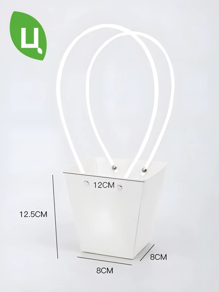 Сумка Хэфэй Белый 12.5x12x8x8 P.BFTGPGCSDP1-111 Китай