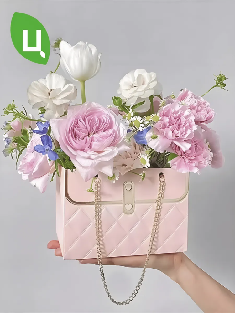 Коробка в упаковке 12 штук Розовый 10*10.5*15cm H.QSXHSTH164 Китай