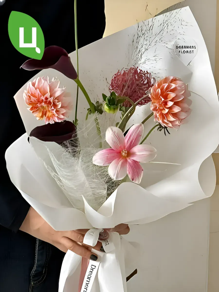 Пленка 52*38CM Белый 111
