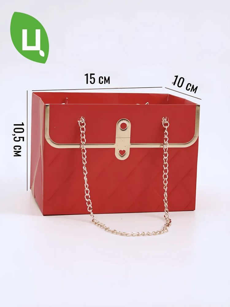 Коробка в упаковке 12 штук Красный 10*10.5*15cm H.QSXHSTH012 Китай
