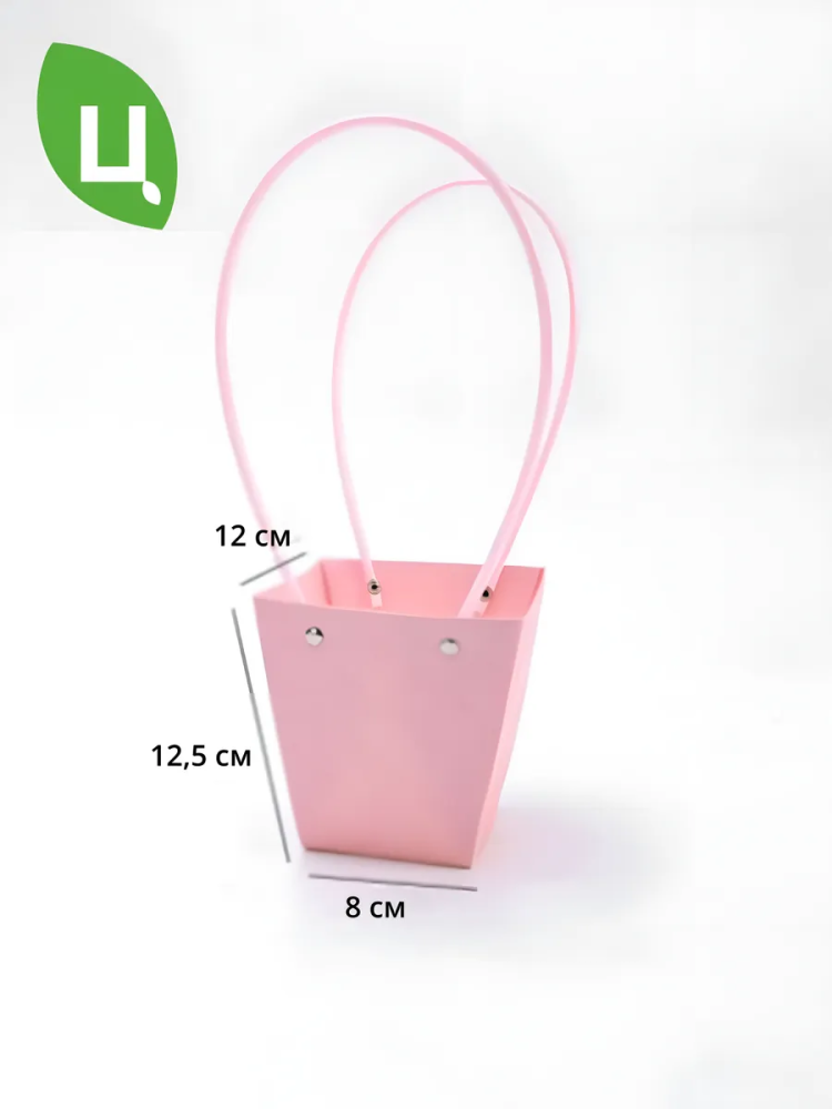 Сумка Трапеция Дамская Розовый 12.5x12x8x8 P.LGYWMKD-164 Китай
