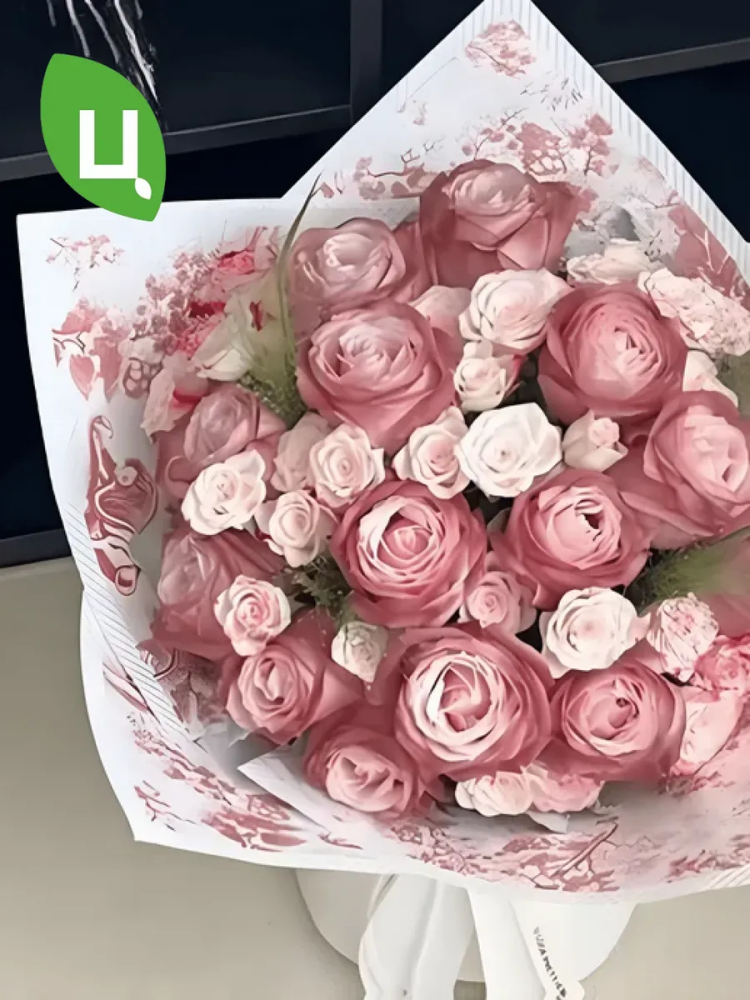 Упаковочная бумагаа Нинбо Красный 42*58CM P.OYFGYHBZZ01 Китай