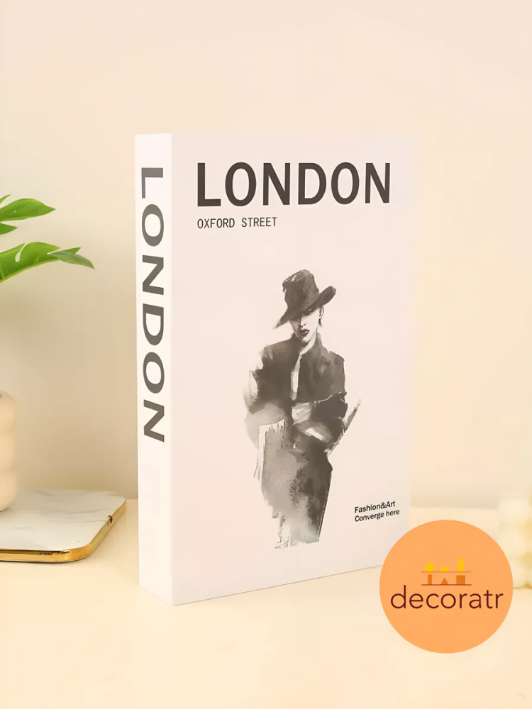 Книги для украшения 27*17*4cm “LONDON” XLD-11 Китай