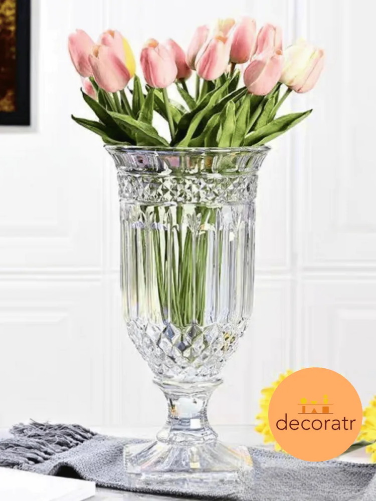 Ваза Стекло 32.5*16.3CM 805VSC-1 Китай