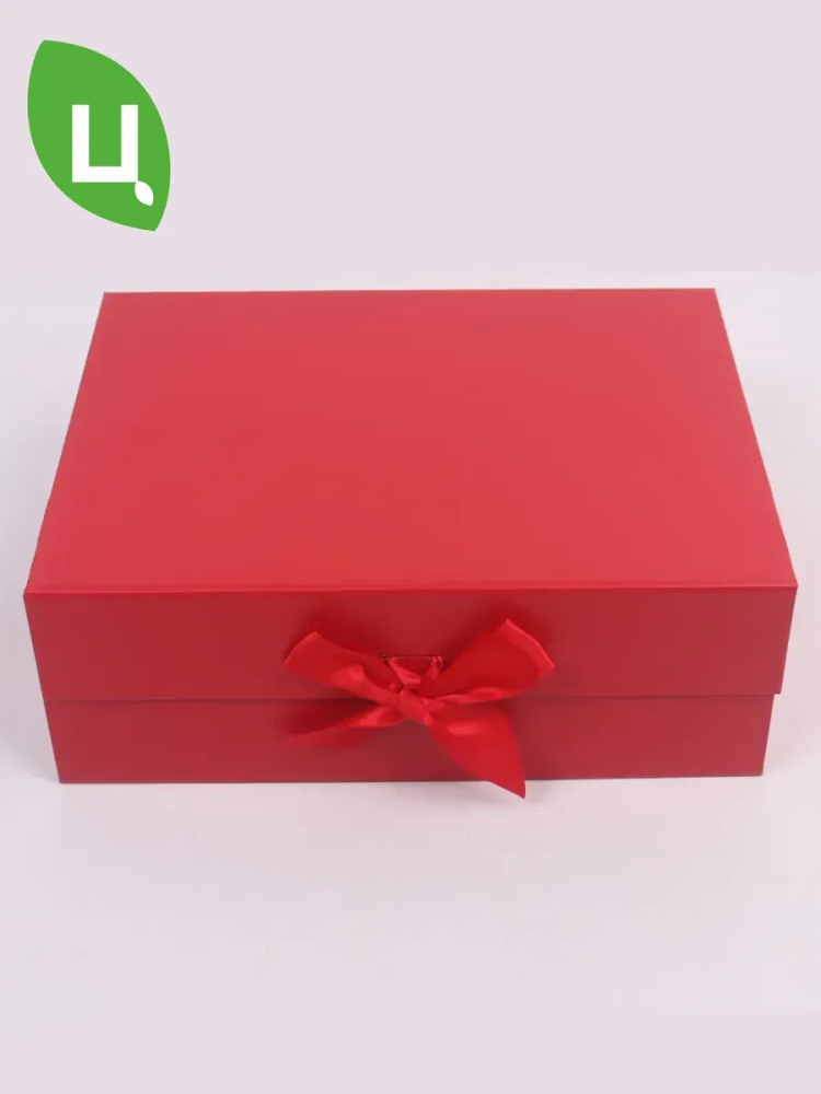 Коробка Квадратная Красная 33*25*12 Z227-1B Китай